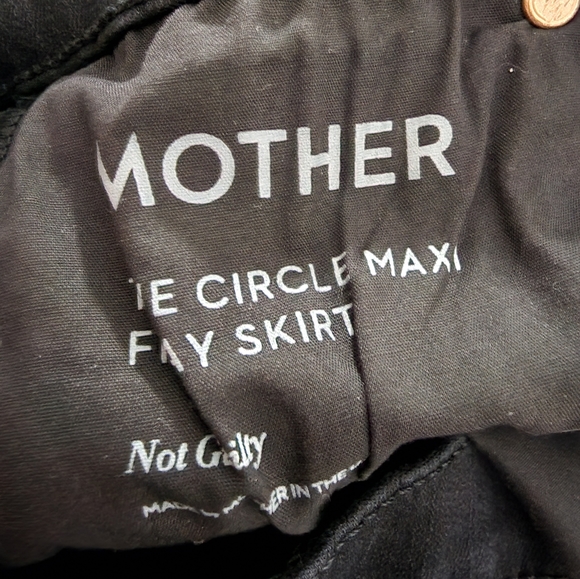 MOTHER Maxi Denim Skirt - Picture 10 of 10